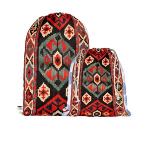 کیف اسپرت بنددار ایرانی مدل ترکمن