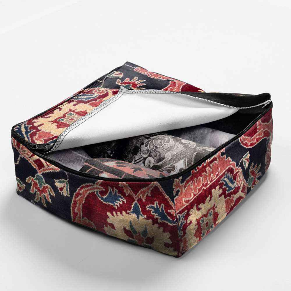 کیف مخمل مخصوص نگهداری لباس – مدل بیجار (2 عدد)