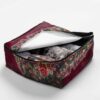 کیف مخمل مخصوص نگهداری لباس – مدل اریکا (2 عدد)