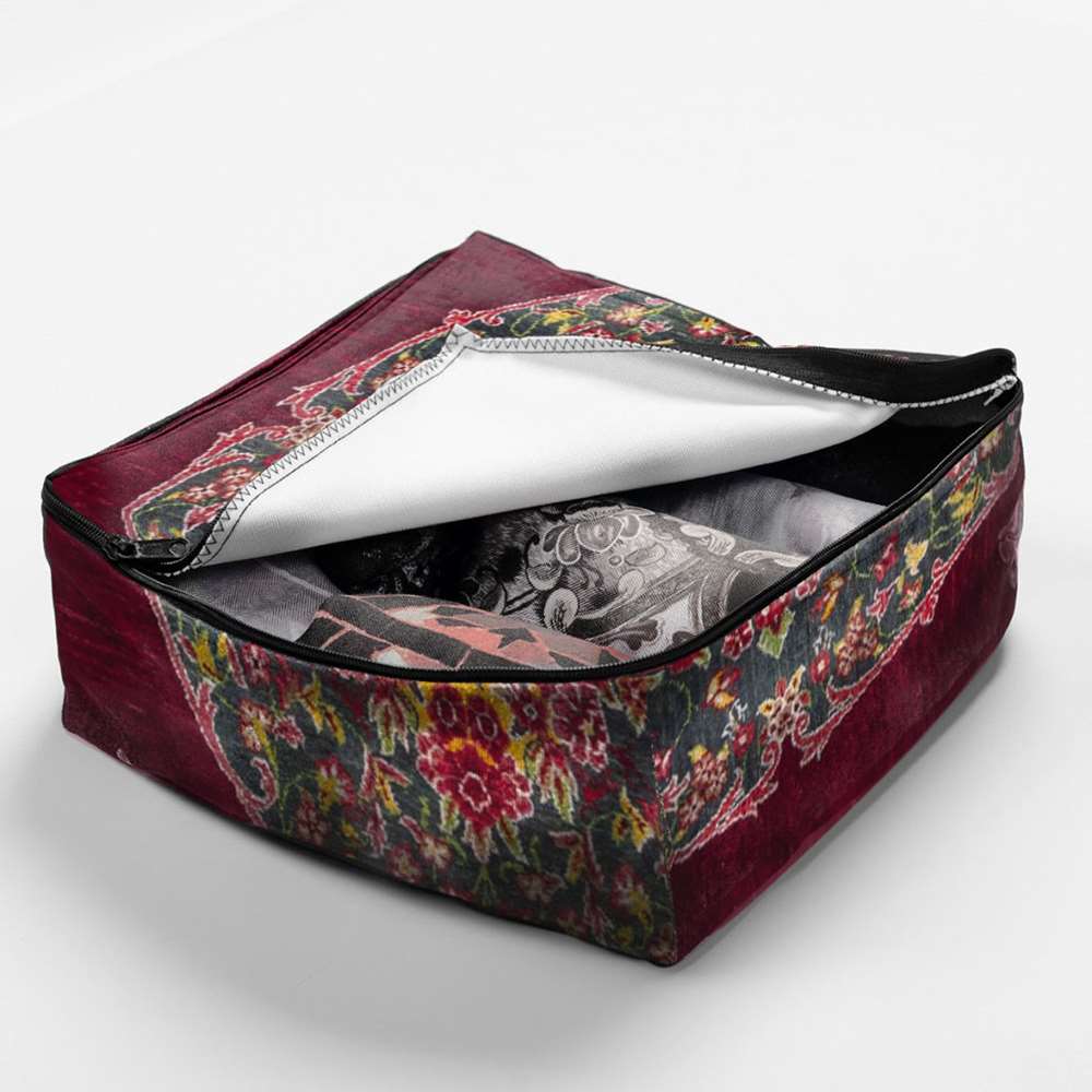 کیف مخمل مخصوص نگهداری لباس – مدل اریکا (2 عدد)