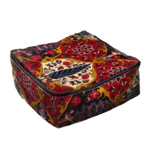 کیف نگهداری لباس مخمل – مدل خشتی (x2)