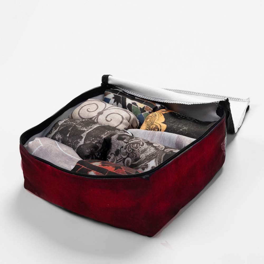 کیف مخمل مخصوص نگهداری لباس – مدل شیراز (۲ عدد)