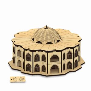 پازل سه بعدی 104 تکه: ال-گلو – ماکت معماری با جزئیات