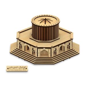 پازل سه بعدی ۱۴۰ تکه: کاخ خورشید کلات – معماری زیبا