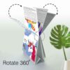 تقویم مینی رومیزی ایرانی مدل ابر ۱۴۰۲