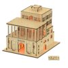 پازل 42 تکه سه بعدی: کاخ عالی قاپو – مدل تاریخی