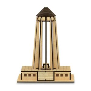 پازل سه بعدی ۴۸ تکه آرامگاه بوعلی سینا – مدل تاریخی دقیق