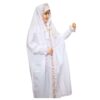 ست چادر دخترانه اقتصادی طرح تکلیف آستین‌دار (۱۵ عدد)