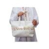ست چادر دخترانه اقتصادی طرح تکلیف آستین‌دار (۱۵ عدد)