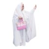 ست چادر دخترانه آستین دار مخصوص مراسم تکلیف مدل نبوت