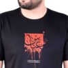 تی‌شرت مشکی اسلامی برای مسلمانان با خوشنویسی یا ابوالفضل العباس