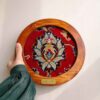 قاب فرش حرم مطهر امام رضا (ع) طرح آذین