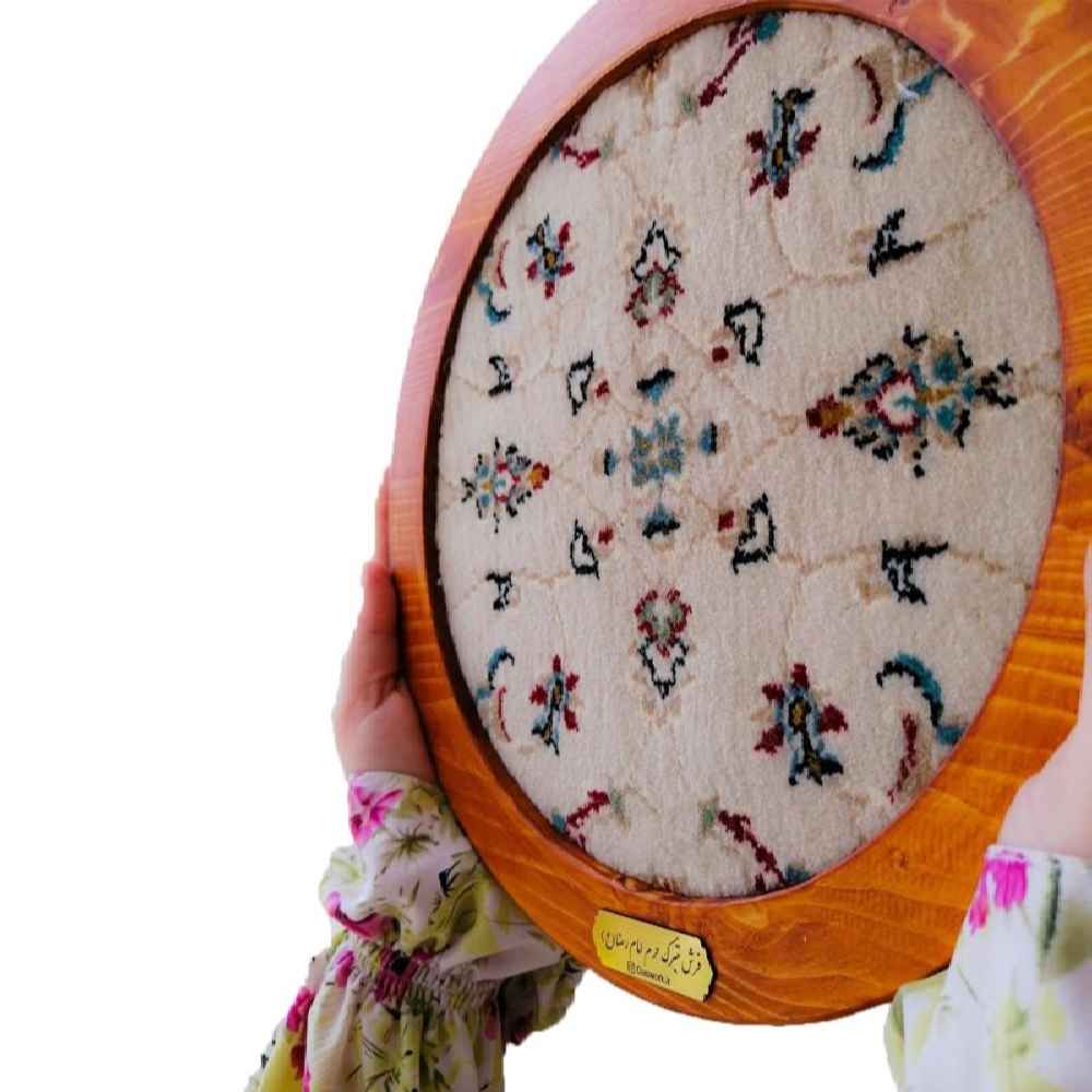قاب فرش حرم مطهر امام رضا (ع) طرح تابان