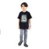 تی‌شرت اسلامی مخصوص کودکان مشکی با خوشنویسی علی اکبر بن حسین