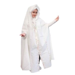 اسلیمی نماز دخترانه چادری مدل نسیم