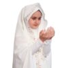 اسلیمی نماز دخترانه چادری مدل نسیم