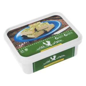 حلوای ارده با پسته – عقاب ۴۰۰ گرمی (بسته ۳ عددی)