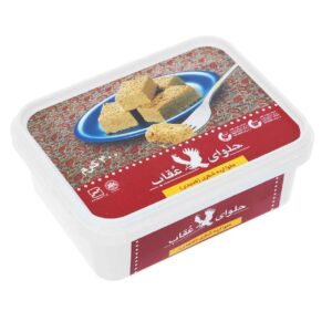 حلوا ارده با کنجد – عقاب ۴۰۰ گرم (بسته ۳ عددی)