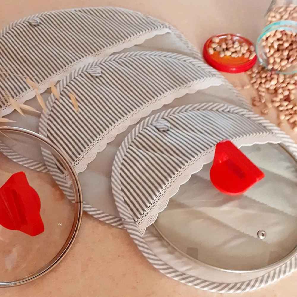 دمکنی – کلاهک برنج ایرانی بخارگیر درب