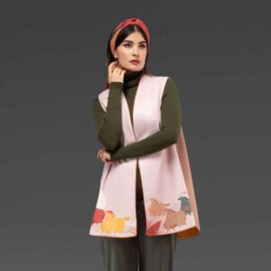 جلیقه زنانه ایرانی مدل شهسوار