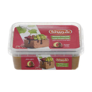 حلوای ارده شیررضا با شیره انگور – ۴۰۰ گرم (بسته ۳ عددی)