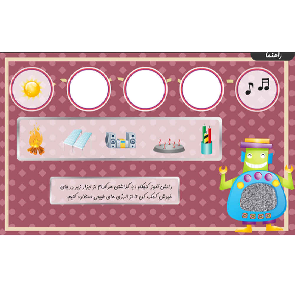 دنیای تاتی؛ دروس کامل کلاس دوم