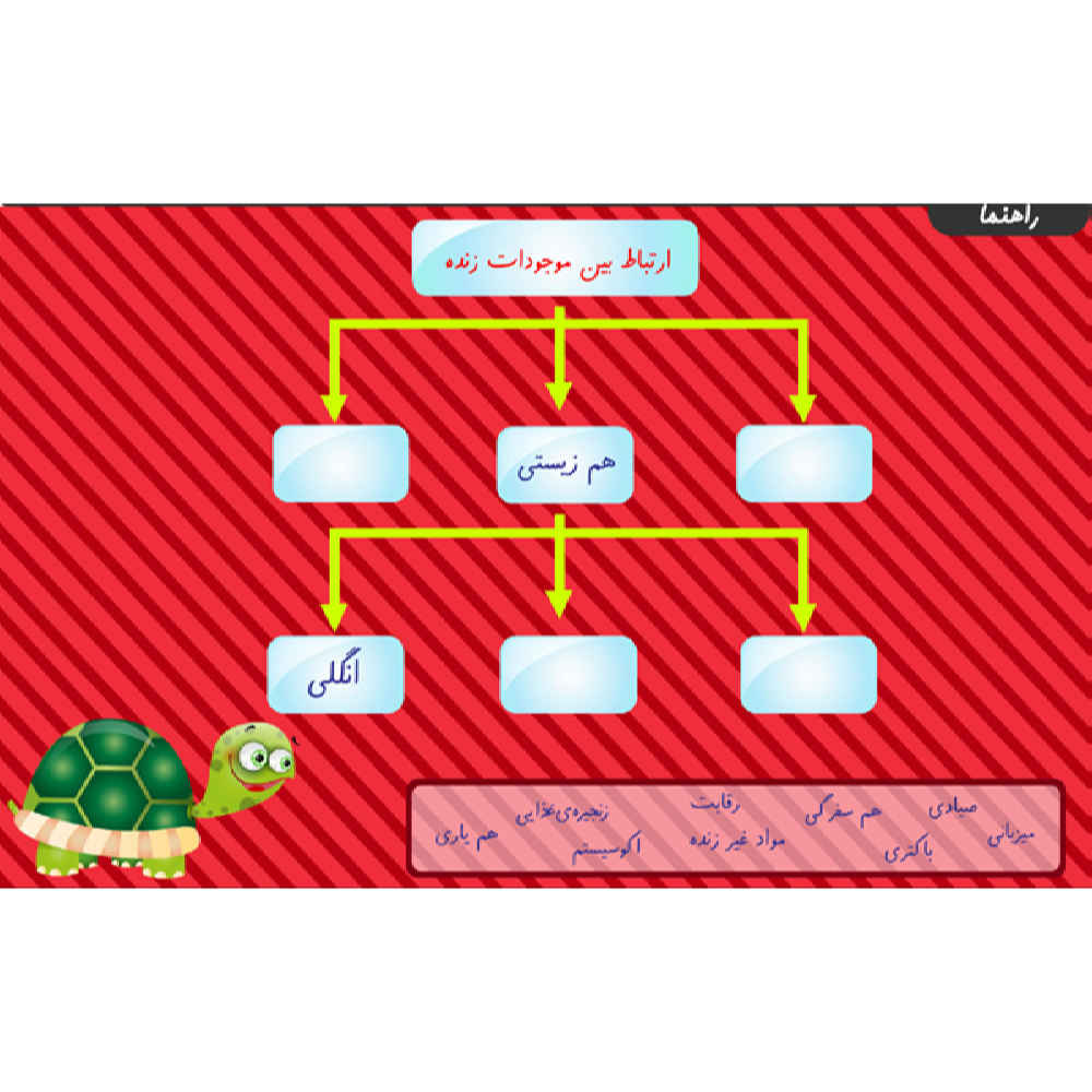 دنیای تاتی؛ دروس کامل کلاس ششم