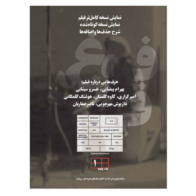 مستند خانه سیاه است ساخته فروغ فرخزاد