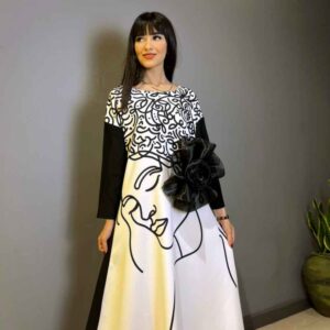 مدل لباس مجلسی آستین بلند زنانه مناسب برای مهمانی و مهمانی‌های خاص