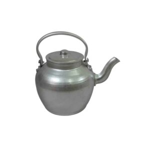 کتری کمپینگ سبک ۱ لیتری مخصوص فضای باز – مناسب برای آتش روشن کردن در کمپ