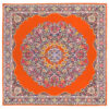 رومیزی مخمل طرح بته جقه با الهام از ظرافت ایرانی
