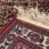 فرش دستباف آباده (طرح پارمیس) طرح هندسی - پشم قرمز