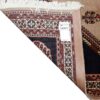 فرش دستباف آباده (طرح پروا) طرح ترنج هندسی - پشم قهوه‌ای