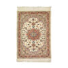 فرش دستباف اردکان (طرح نهال) طرح ترنج - پشم کرم