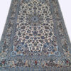 فرش دستباف اردکان (طرح صلوا) طرح ترنج - پشم خاکستری