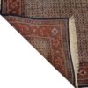 فرش دستباف بیرجند (طرح بهاره) طرح ماهی - پشم قرمز
