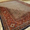 فرش دستباف بیرجند (طرح بهاره) طرح ماهی - پشم قرمز