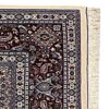 فرش دستباف بیرجند طرح ماهی - پشم خاکستری