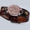دستبند چرمی اسلامی مدل رئوف