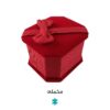 انگشتر نقره نامزدی یاقوت سرخ Bliss برای بانوان کیانا اشکی