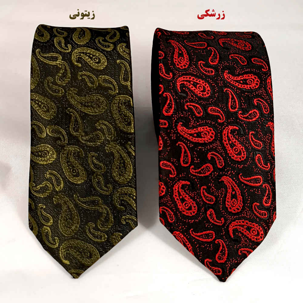 ست کراوات، دستمال گردن و دکمه سرآستین مردانه – لوکس لویال