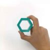 پازل فکری هندسی چوبی Hive - اسباب‌بازی آموزشی منحصر به فرد