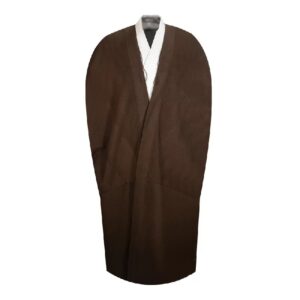 شنل زمستانی مردانه بشت – پارچه پشمی – طرح عربی اسلامی