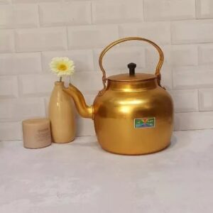 کتری سبک کمپینگ فضای باز – با آتش کمپ کار می‌کند (اندازه‌های مختلف موجود است)