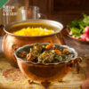 خورش آلو اسفناج – خورش اسفناج و آلو ایرانی، کنسرو شده (بسته ۵ عددی)
