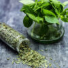 برگ ریحان خشک - ۷۵۰ گرم، سبزی آشپزی ممتاز