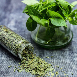 برگ ریحان خشک – ۷۵۰ گرم، سبزی آشپزی ممتاز