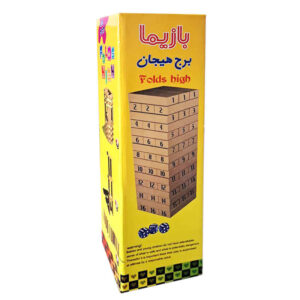 پازل بلوکهای چوبی تاشو: چالش طراحی سهبعدی زیبا