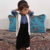 لباس سنتی بچه‌گانه بختیاری ایرانی