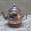 قوری مسی ایرانی سوشیانس دست‌ساز و چکش‌کاری شده
